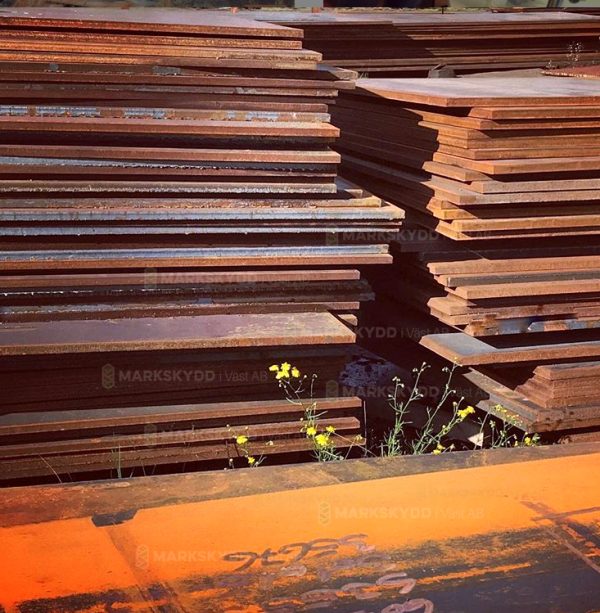 ArmorTrax® Heavy Metal (Steel road plates)