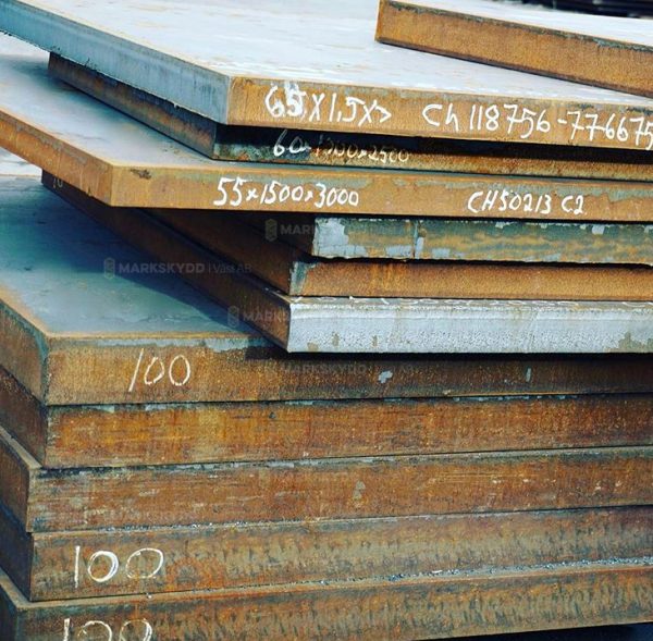 ArmorTrax® Heavy Metal (Steel road plates)