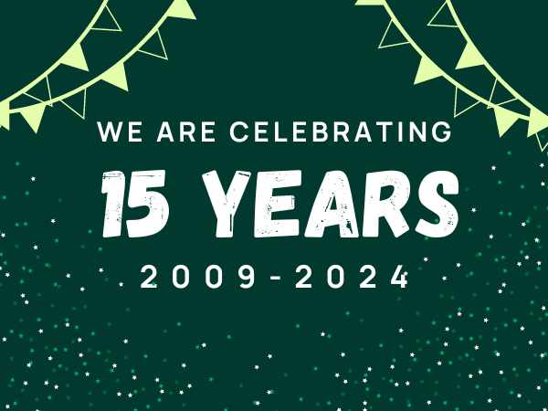 celebrating 15 years